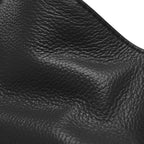 Sac cabas femme en cuir à pompon, ordinateur 15,6 pouces