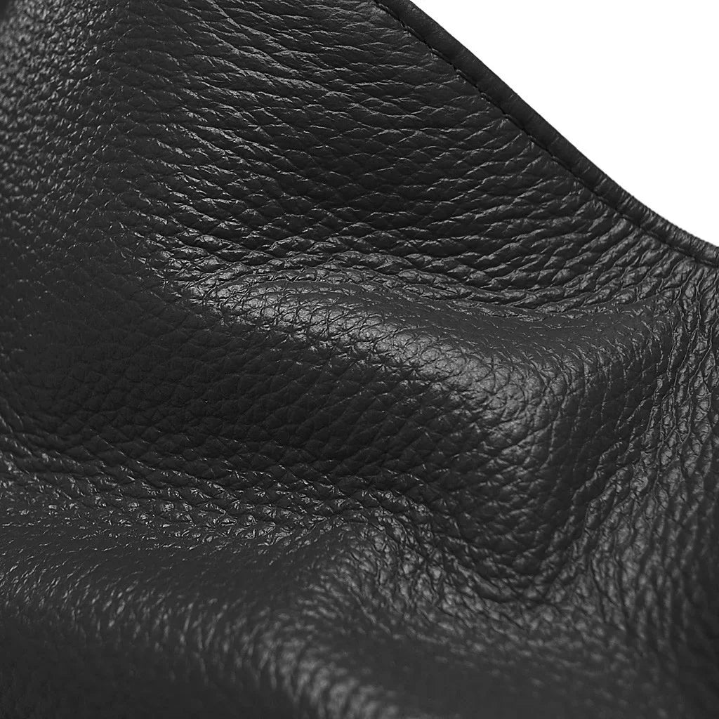 Sac cabas femme en cuir à pompon, ordinateur 15,6 pouces