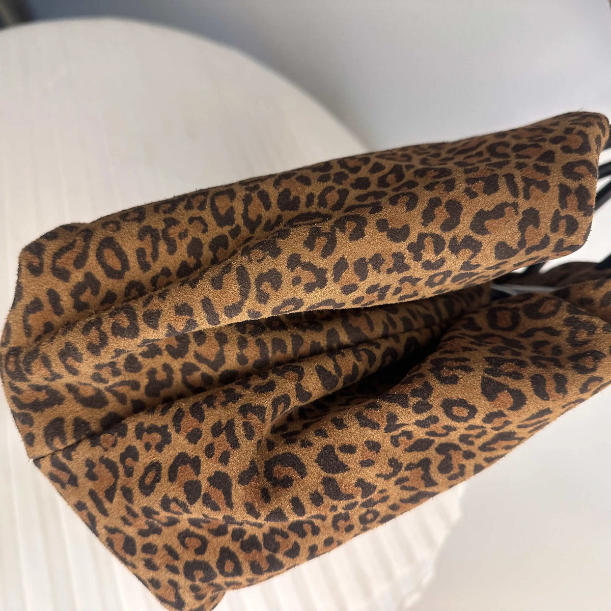 Sac cabas femme en daim à deux compartiments, trois coloris