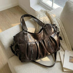 Sac cabas femme pour les cours et le travail, en similicuir