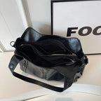 Sac cabas femme en similicuir, cinq poches extérieures
