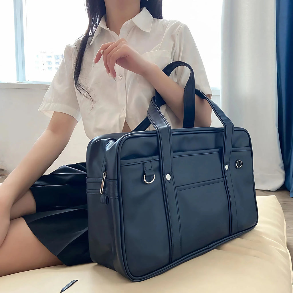 Sac cabas femme pour les cours, ordinateur jusqu'à 16 pouces