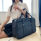 Sac cabas femme pour les cours, ordinateur jusqu'à 16 pouces