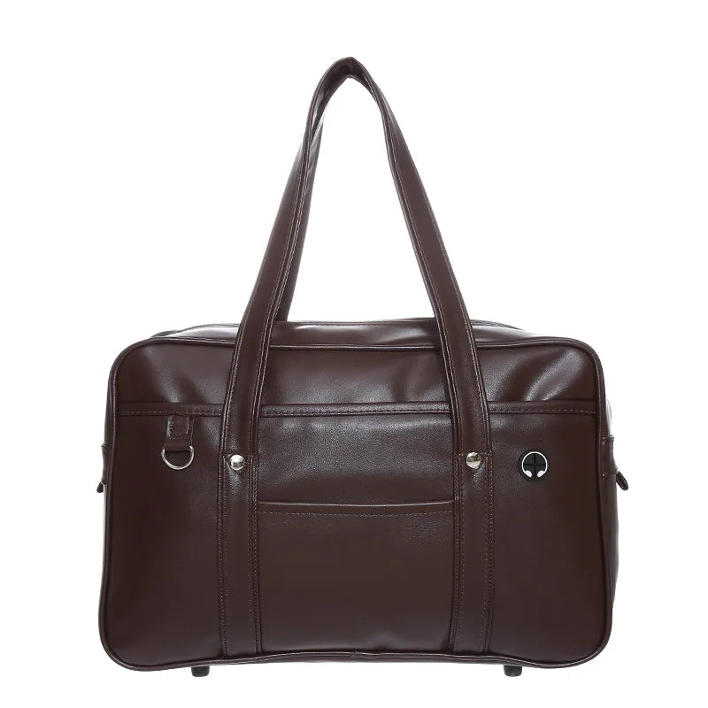 Sac cabas femme pour les cours, ordinateur jusqu'à 16 pouces, café