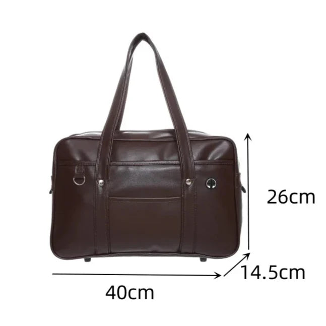 Sac cabas femme pour les cours, ordinateur jusqu'à 16 pouces