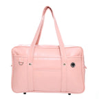 Sac cabas femme pour les cours, ordinateur jusqu'à 16 pouces, rose