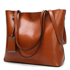 Sac cabas femme en similicuir, cinq coloris, 34 cm