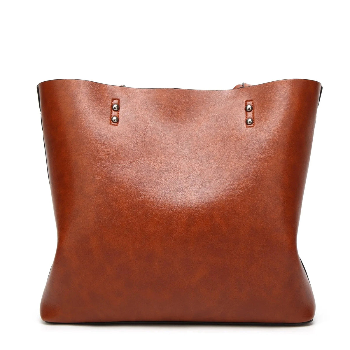 Sac cabas femme en similicuir, cinq coloris, 34 cm