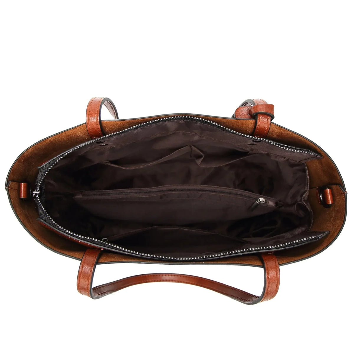 Sac cabas femme en similicuir, cinq coloris, 34 cm