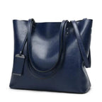 Sac cabas femme en similicuir, cinq coloris, 34 cm