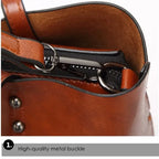 Sac cabas femme en similicuir, cinq coloris, 34 cm