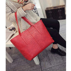 Sac cabas femme noir effet croco, similicuir zippé