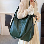 Sac cabas femme en similicuir à porter main ou en bandoulière