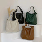 Sac cabas femme en similicuir à porter main ou en bandoulière