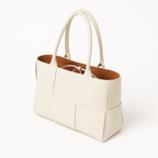 Sac cabas tressé femme 35 x 23 cm, quatre coloris