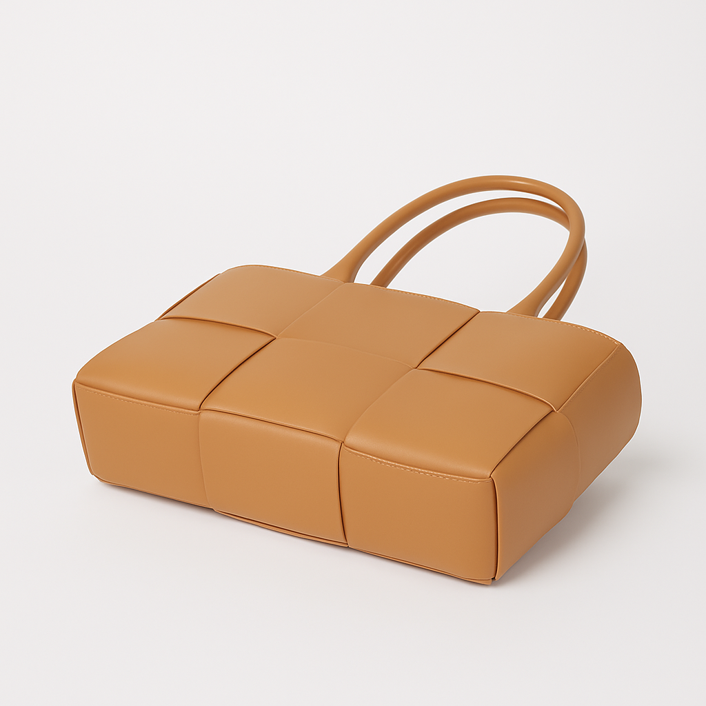 Sac cabas tressé femme 35 x 23 cm, quatre coloris