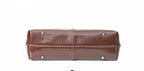 Sac cabas femme pour ordinateur portable, en cuir