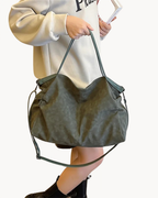 Grand sac cabas femme en cuir, format ordinateur, trois coloris