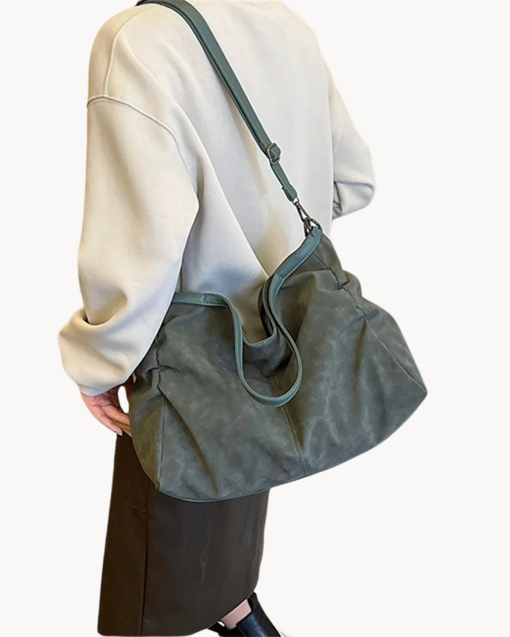 Grand sac cabas femme en cuir, format ordinateur, trois coloris