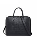 Sacoche ordinateur femme en similicuir, 14 ou 15 pouces, noir