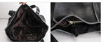 Grand sac cabas en cuir femme pour les cours, 42 x 31 cm