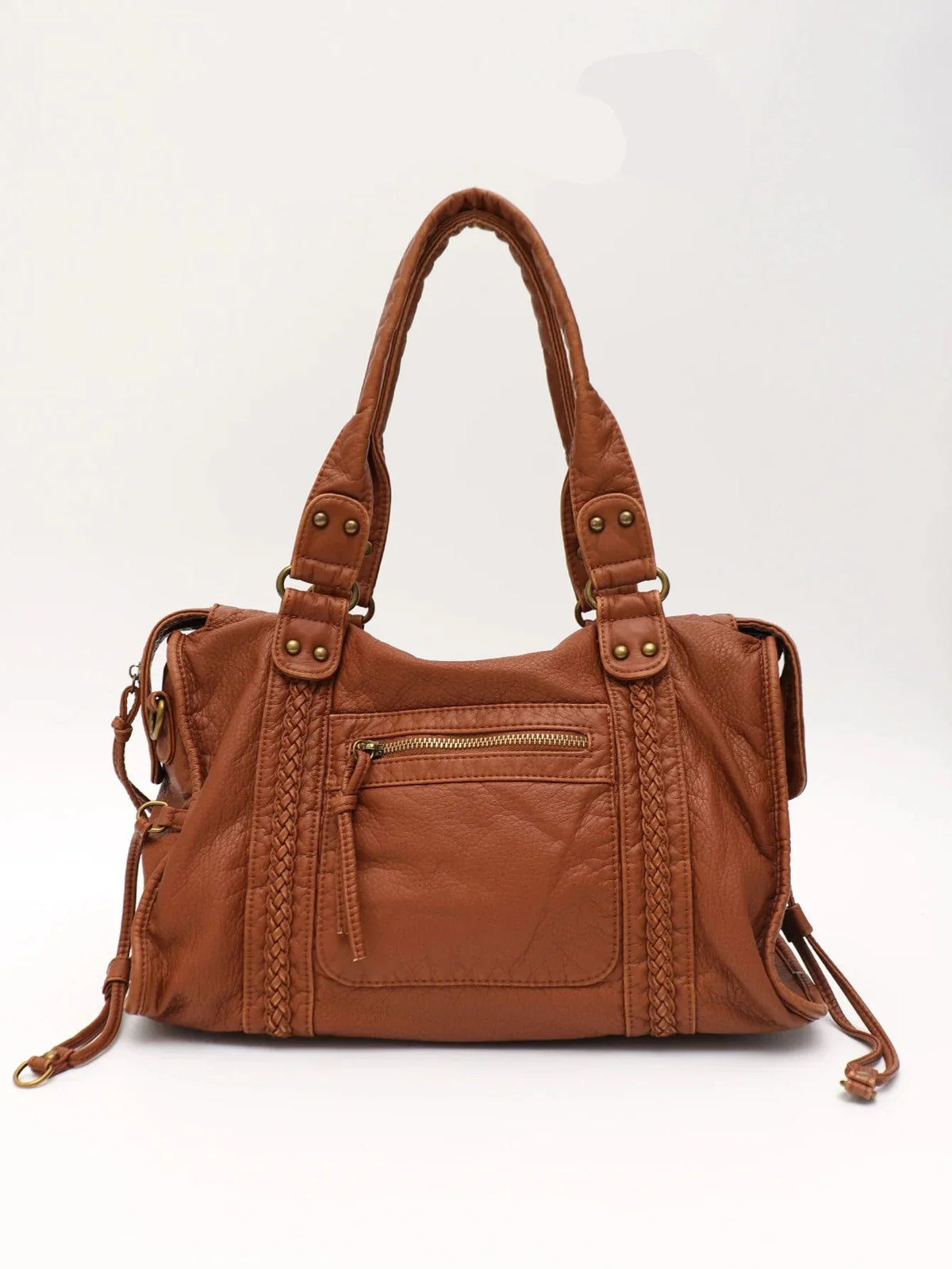 Grand sac de cours femme format A4, bandoulière amovible, 15 coloris