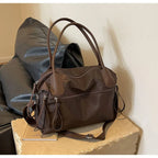 Sac de cours étudiante en nylon imperméable, bandoulière amovible