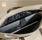 Sac de cours en nylon Oxford, bandoulière réglable, deux formats