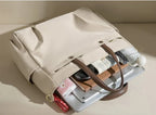 Sac de cours en nylon Oxford, bandoulière réglable, deux formats