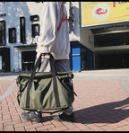 Sac de plage imperméable femme, 50 x 42 cm, bandoulière amovible
