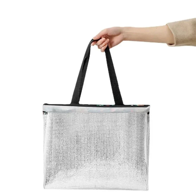 Sac de plage isotherme imprimé en tissu Oxford déperlant