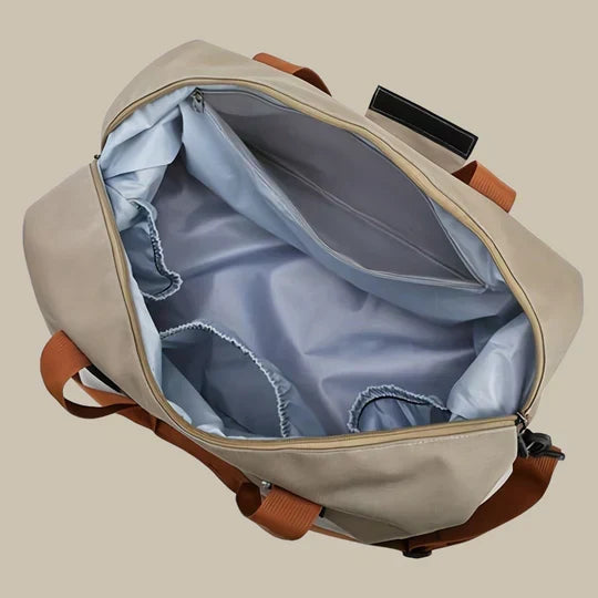 Sac de sport homme 35 à 45 L, compartiment à chaussures