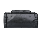 Sac de sport homme en similicuir végan, 55 cm