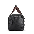 Sac de sport homme en similicuir végan, 55 cm
