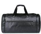 Sac de sport homme en similicuir végan, 55 cm