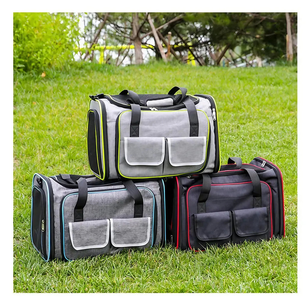 Sac de transport extensible pour chat ou petit chien, pliable