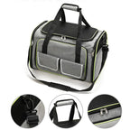 Sac de transport extensible pour chat ou petit chien, pliable