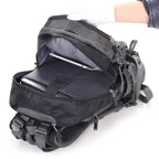 Sac à dos de randonnée 40 L à dos ventilé, 50 x 32 x 15 cm