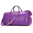 Sac de voyage femme avec compartiment chaussures, 45 ou 55 cm, violet