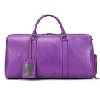 Sac de voyage femme avec compartiment chaussures, 45 ou 55 cm