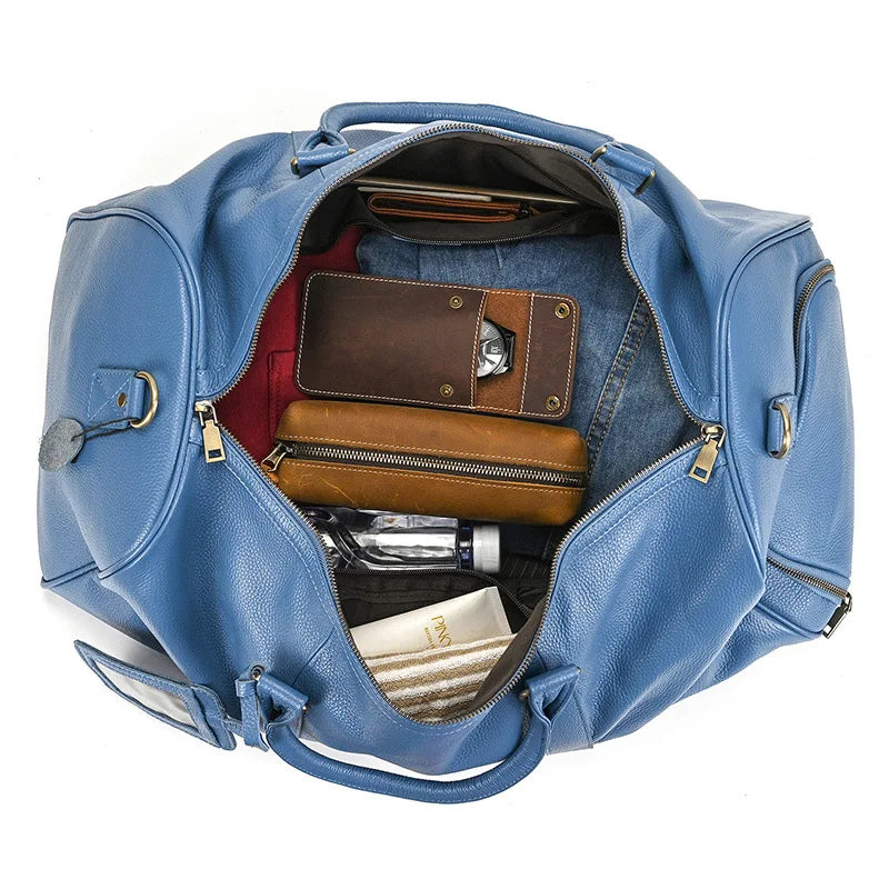 Sac de voyage femme avec compartiment chaussures, 45 ou 55 cm
