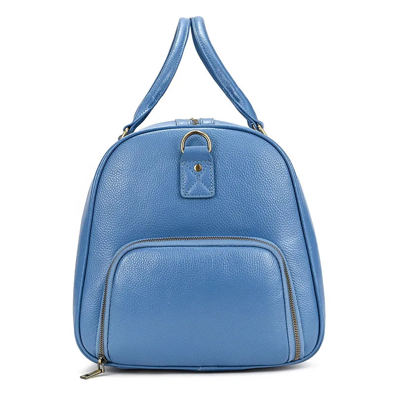 Sac de voyage femme avec compartiment chaussures, 45 ou 55 cm