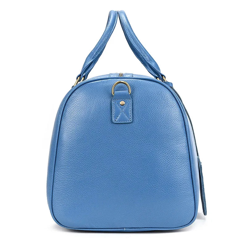 Sac de voyage femme avec compartiment chaussures, 45 ou 55 cm