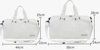 Sac de voyage femme en similicuir, petit ou grand, trois coloris