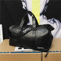 Sac de voyage femme en similicuir, petit ou grand, trois coloris, noir