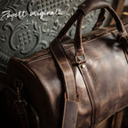 Sac de voyage homme souple 50 cm, bandoulière réglable