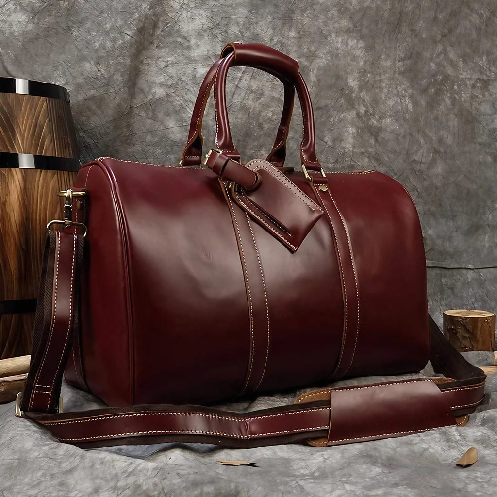 Sac de voyage homme 45 x 27 x 22 cm, format bagage cabine