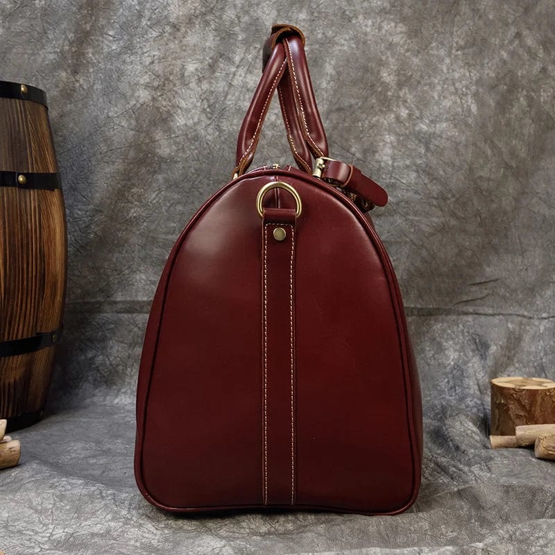 Sac de voyage homme 45 x 27 x 22 cm, format bagage cabine