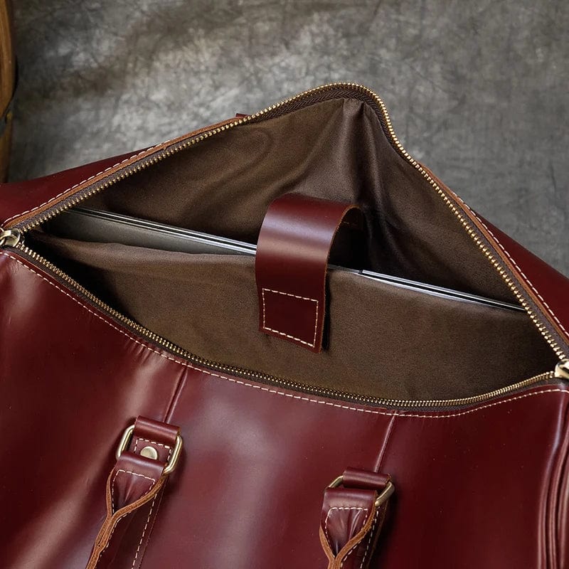 Sac de voyage homme 45 x 27 x 22 cm, format bagage cabine