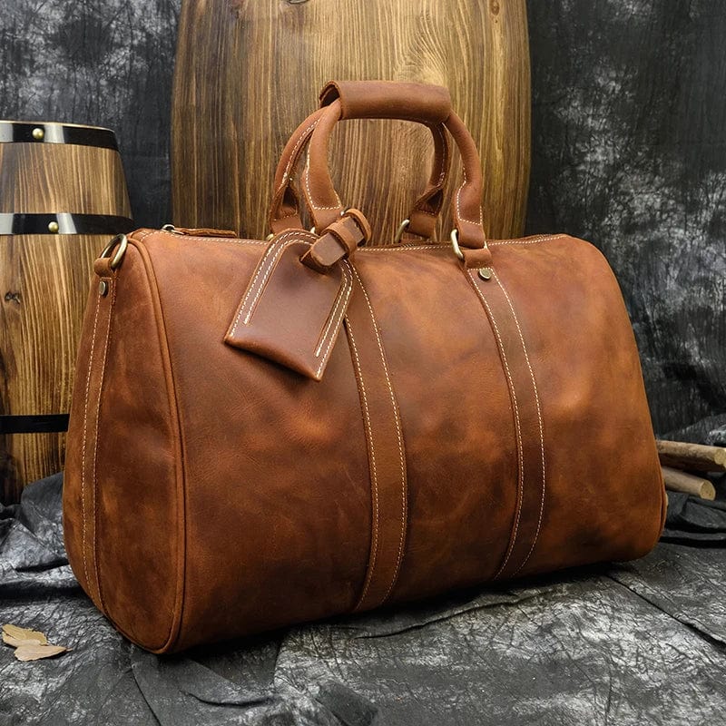 Sac de voyage homme 45 x 27 x 22 cm, format bagage cabine